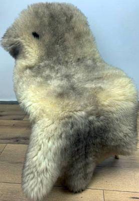 Schapenvachten  - Meliert - Cognac - decorative-meliert-cognac-sheepskincg