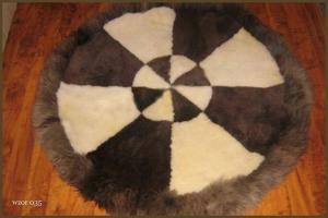 Schapenvachten  - Ronde tapijten - dreamy-round-carpets-sheepskinclimage1920x1080-100